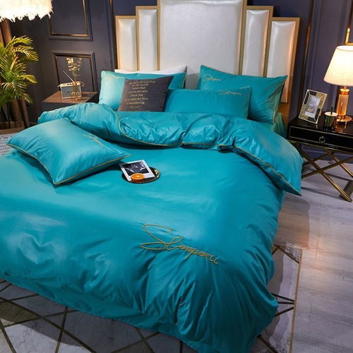 夏日裸睡新宠 高档欧式冰丝四件套与保育床的舒适融合