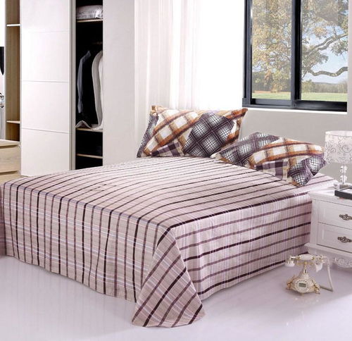 瑞A全棉活性印花四件套 打造温馨田园风卧室的安心之选