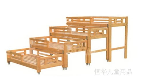 恒华儿童用品厂 专注品质，打造安全舒适的幼儿园午睡床与保育床