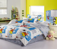 百种花色随心选，特价全棉床上用品四件套/三件套包邮到家